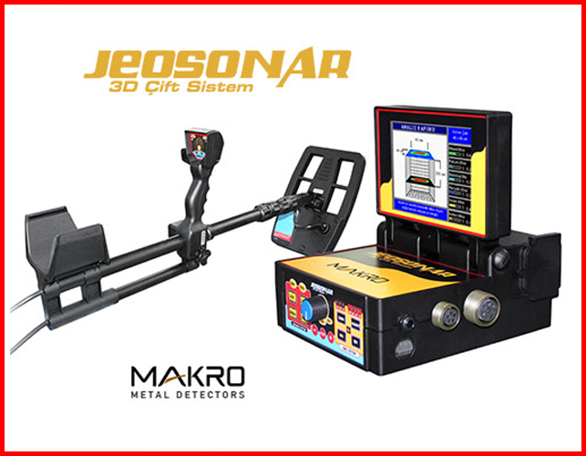 2.El Jeosonar 3D Dedektör